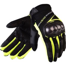 Vexo Stella Yazlık Eldiven (Neon Sarı-Siyah)