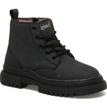 Kinetix Fane 3pr Siyah Kız Çocuk Sneaker Bot