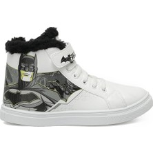 Batman BATTO.F3PR Beyaz Erkek Çocuk High Sneaker