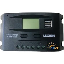 Lexron 10 Amper Pwm Şarj Kontrol Cihazı