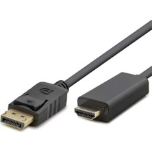 Fully Displayport - HDMI Kablo 10MT