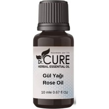 Dr. Cure Organıc Gül Uçucu Yağı 10 ml