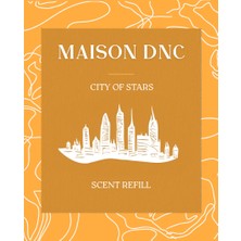 MAISON DNC City Of Stars Koku Makinesi Esansı