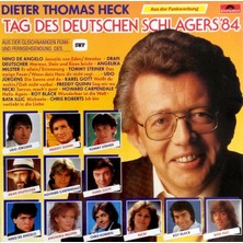 Diter Thomas Heck - Tag Des Deutschen Schlagers '84 Pop Tarz Plak Alithestereo