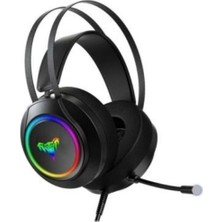 Sarftech V1L 7.1 USB Rgb Gaming Mikrofonlu Kulaküstü Kulaklık Oyuncu Kulaklığı