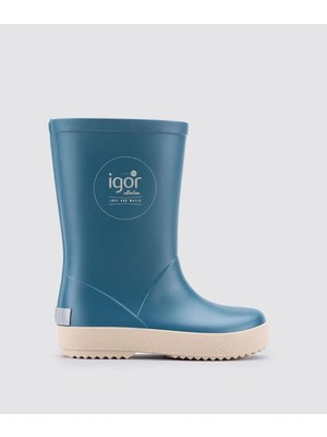 Igor Splash Dk Petrol Çocuk Çizme