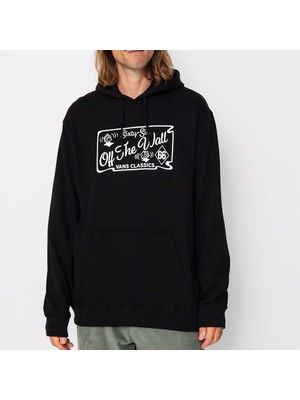 Vans Diced Pullover Siyah Sweatshirt