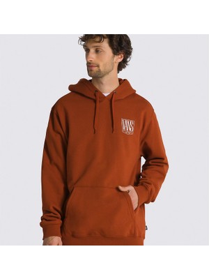 Vans Custom Tall Pullover Kiremit Rengi Sweatshirt