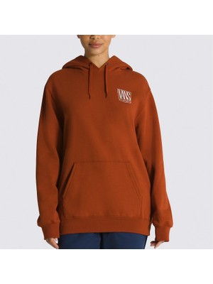 Vans Custom Tall Pullover Kiremit Rengi Sweatshirt