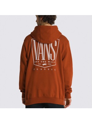 Vans Custom Tall Pullover Kiremit Rengi Sweatshirt