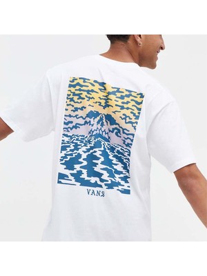 Vans Doom Volcano Ss Tee Beyaz T-Shirt