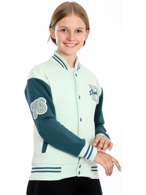 Fox Life Kids  Unisex Oversize Kız,erkek Çocuk Kolej Ceket 8008(6-14 Yaş)