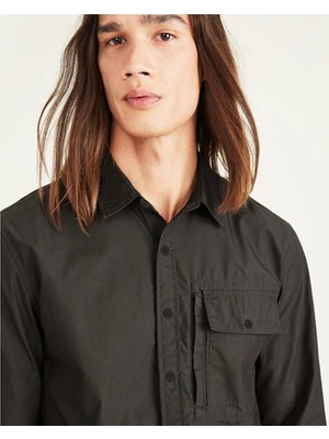 Dockers Rec Button-Up Shirt, Relaxed Fit Gömlek