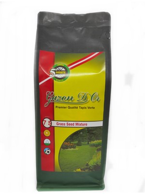Gazon D'or Site-Villa 7s Çim Tohumu Kutu 1 kg