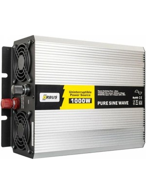 Teknovasyon Arge Orbus 1000 W Watt 12V-220V Şarjlı Çevirici Inverter Invertör