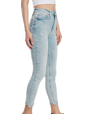 Loft Lf 2032500 Natalıe Lında Lıght Wash W Jean