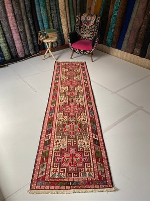 El Dokuma Iran Sumak Kilim