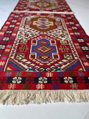 El Dokuma Iran Sumak Kilim