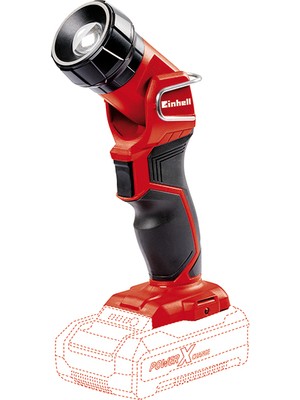 Einhell TE-CL 18 Li H-Solo, Akülü Aydınlatma