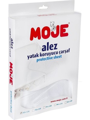 Moje Yatak Koruyucu Alez 60x120