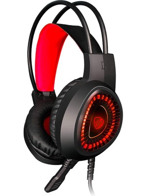 Xnews Hy-G1 Legend Kırmızı 3,5mm Gaming Oyuncu Fonlu Kulaklık