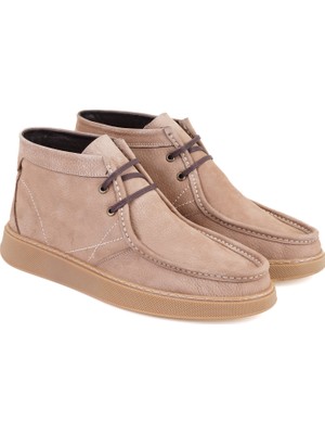 Desa Ivory Kahve Erkek Nubuk Deri Bot