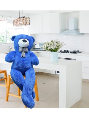 Sole Papyonlu  Büyük Peluş Ayıcık 130 cm - % 100 Yerli Pelüş Ayı