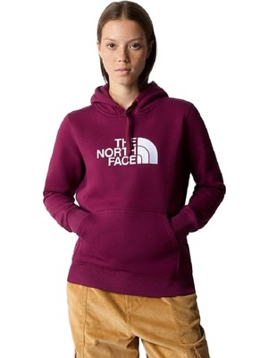 The North Face NF0A55EC Drew Peak Hoodie Kadın Outdoor
