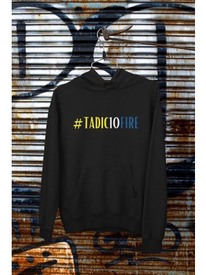 Yoço #TADIC10FIRE Oversize Hoodie