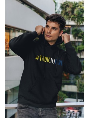 Yoço #TADIC10FIRE Oversize Hoodie