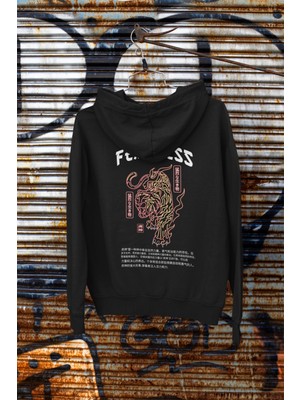 Yoço Feaeless Oversize Hoodie