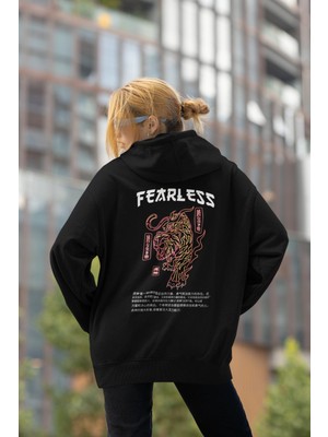 Yoço Feaeless Oversize Hoodie