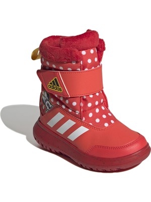 adidas AIG7188 Adidas Winterplay Minnie C &amp;ccedil;ocuk Bot ve &amp;ccedil;izme Kırmızı