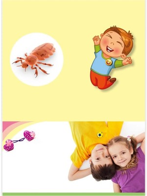 Headlice Stopper Doğal Kokulu Lastik Toka Renkli Yunus Balığı