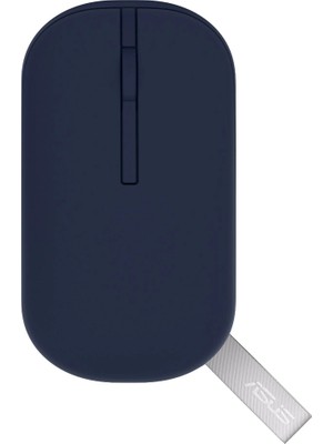 Asus Marshmallow MD100 Kablosuz Bluetooth Mouse Mavi/lacivert 90XB07A0-BMU000
