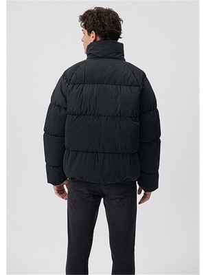 Mavi Erkek Siyah Şişme Mont 0110198-71379