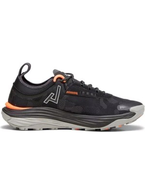Puma 377838 01 Voyage Nıtro 3 Gtx Puma Black-Neon Sun Yetişkin Erkek Koşu Ayakkabısı