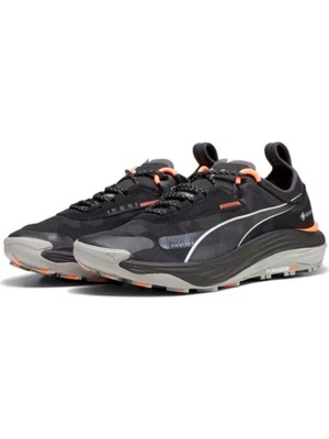 Puma 377838 01 Voyage Nıtro 3 Gtx Puma Black-Neon Sun Yetişkin Erkek Koşu Ayakkabısı