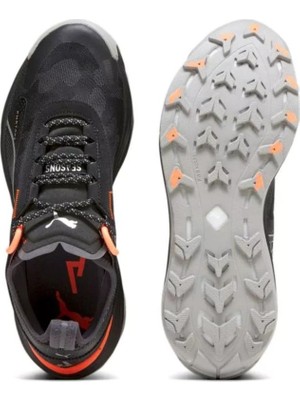 Puma 377838 01 Voyage Nıtro 3 Gtx Puma Black-Neon Sun Yetişkin Erkek Koşu Ayakkabısı