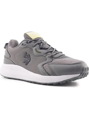 U.S. Polo Assn.  Romulus 3pr Grı Erkek Sneaker Ayakkabı