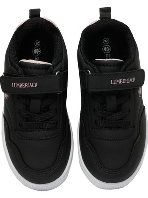 Lumberjack Rıck Jr 3pr Siyah Kız Çocuk Sneaker