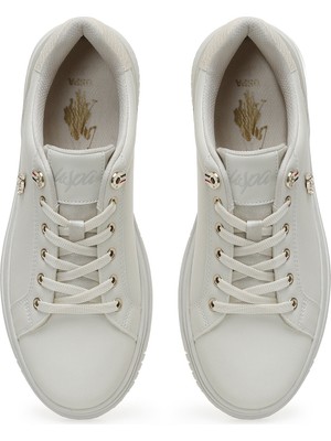 U.S. Polo Assn. Onza 3pr Bej Kadın Sneaker