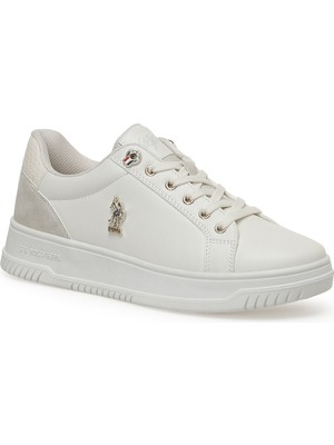 U.S. Polo Assn. Onza 3pr Bej Kadın Sneaker