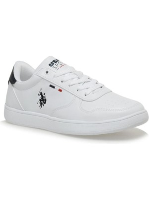 U.S. Polo Assn. Thunder Wmn 3fx Beyaz Sneaker Ayakkabı