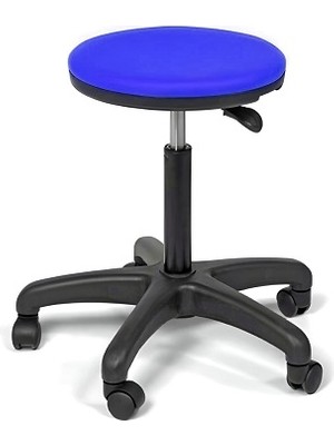 Dopa Ofis Büro Döner Tekerlekli Amortisörlü Tabure