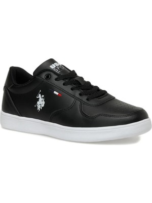 U.S. Polo Assn. Thunder 3fx Erkek Siyah Sneaker Ayakkabı