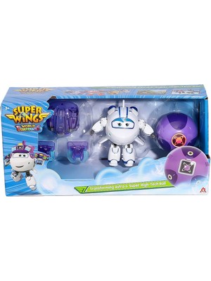 Mega Oyuncak AUL60967 Harika Kanatlar Dönüşen Astra Süper Ball Yüksek Teknolojinin Gücü