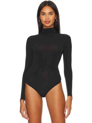 By Kul Design Bykuldesign Kadın Siyah Bodysuit