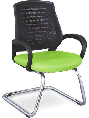 Dopa Fileli Misafir Bekleme Koltuğu Çift Renk