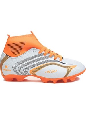 Walked Çoraplı Krampon Futbol Ayakkabısı 4335